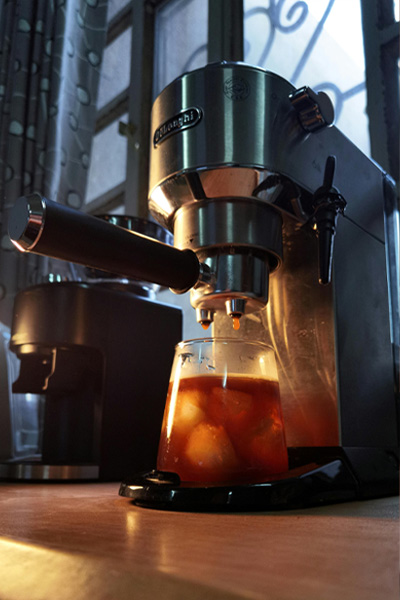 Felújított kávégépek bemutató