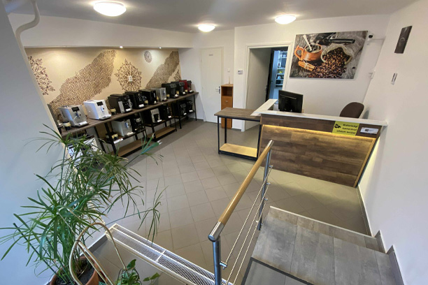 Kávégép bolt Debrecenben