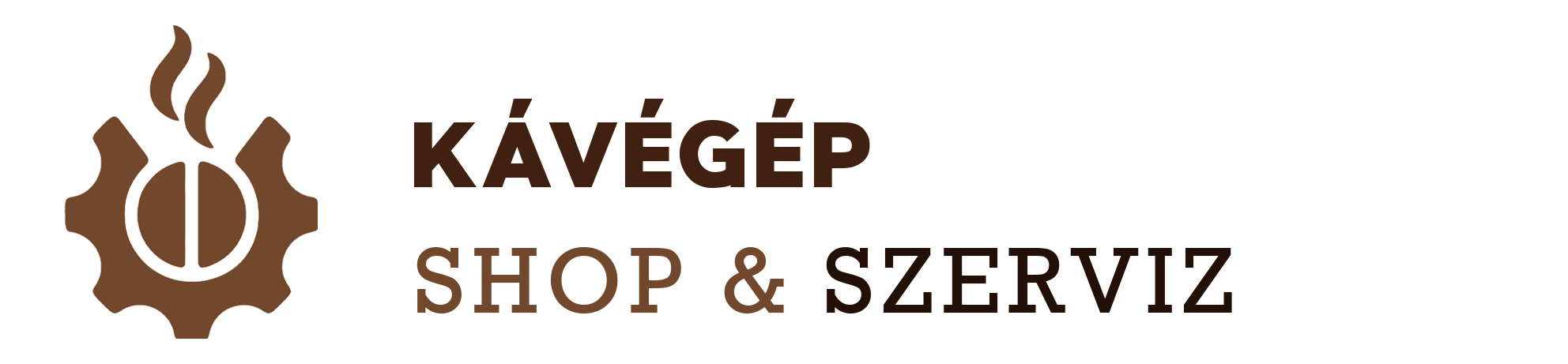 Kávégép Shop & Szerviz Debrecen logó