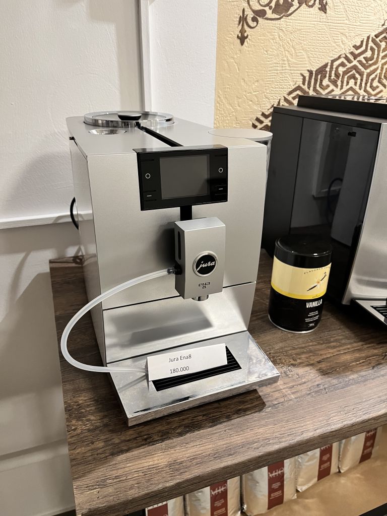 Jura Ena8 prémium