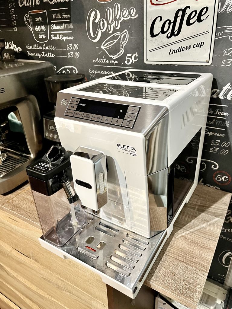 Delonghi Eletta Top