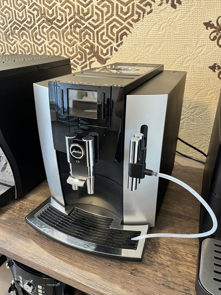 Jura E8 Gen1 